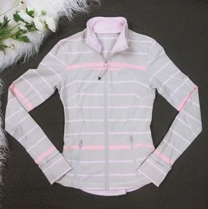 LULULEMON Shape Define Pop Stripe Forme Jacket 4